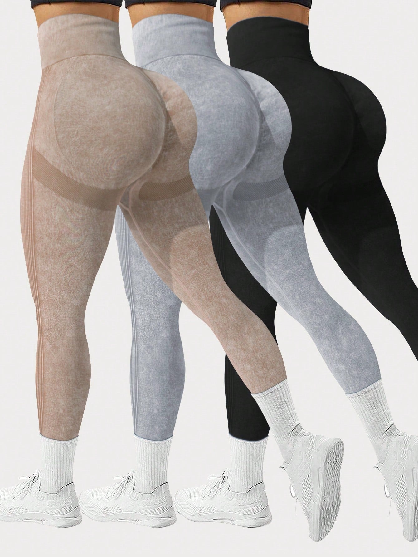 Mega Oferta- Paga 1 Lleva 3 🔥 Leggins Deportivo Efecto PushUp®
