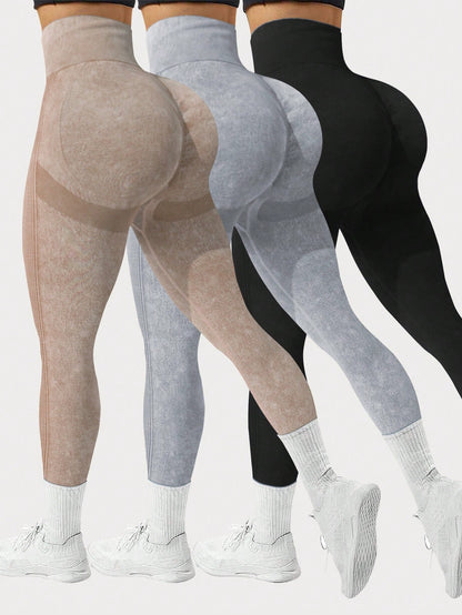 Mega Oferta- Paga 1 Lleva 3 🔥 Leggins Deportivo Efecto PushUp®