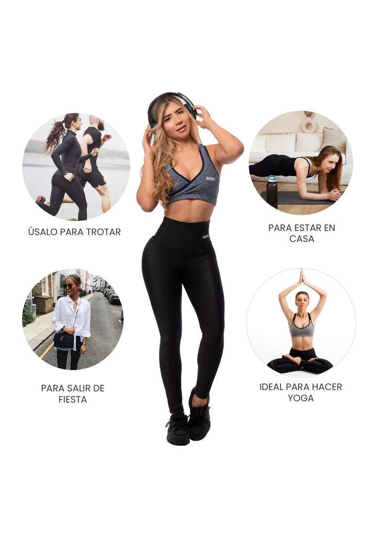 Mega Oferta- Paga 1 Lleva 3 🔥 Leggins Deportivo Efecto PushUp®